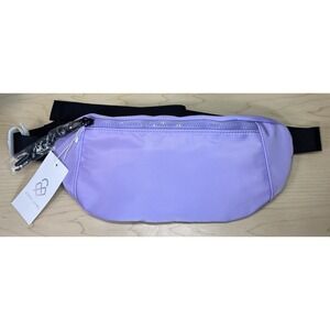 Women's Fanny Waist Pack Adjustable Lavender Purple By Street‎ Level NWT